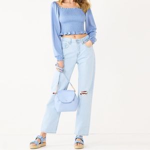 Women’s Levi Low Pro Straight Jeans